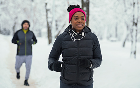 Tips for Running Outside this Winter