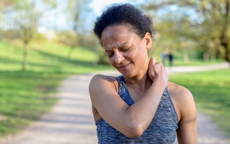 Myofascial Pain Relief from a Needle