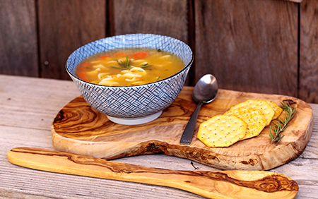 Just How Healthy is Chicken Noodle Soup