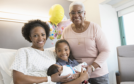 Parents and Grandparents Navigating New Relationships