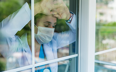 'Invisible Wounds': Frontline Health Workers Face Recovery Period that Could Last Months