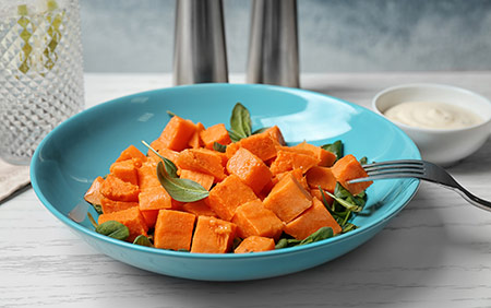 Recipes: Potassium-Rich Sweet Potatoes