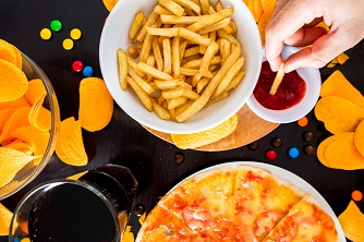 new study describes altered brain activity in response to desirable food