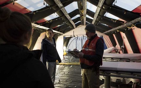 BIDMC Conducts Full-Scale Mass Casualty Drill