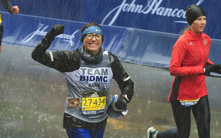 Team BIDMC Treads Strong at 2018 Boston Marathon