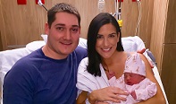 New Years baby at BIDMC