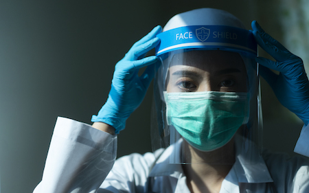 'I'm Smiling Under Here': Masks, Plexiglass and Questions the Norm as Hospitals Lure Patients Back in COVID-19 Era