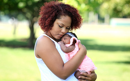 New Baby and Changing Friendships
