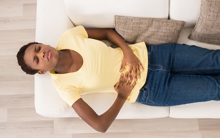 Should you see a doctor for that sharp stomach pain