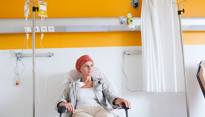 Will HDCT return as a breast cancer treatment? Breast cancer patient receives high-dose chemotherapy (HDCT)