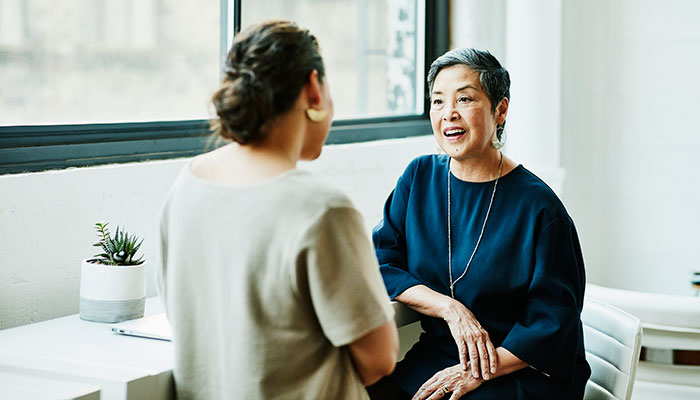 Cancer patient asking for support from  work colleague