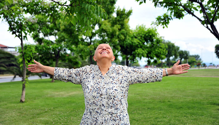 Cancer Survivor Outdoors