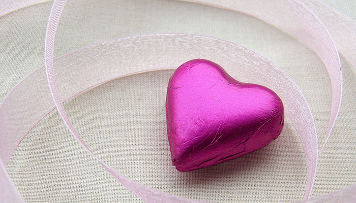 Heart and Pink Ribbon