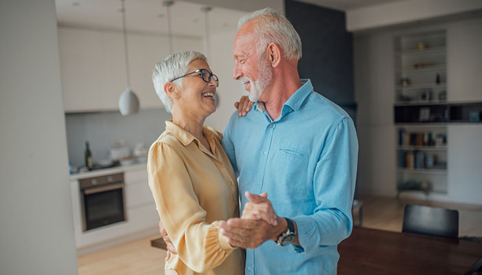 Couple Finds Intimacy After Cancer Senior Couple Finds Intimacy After Cancer