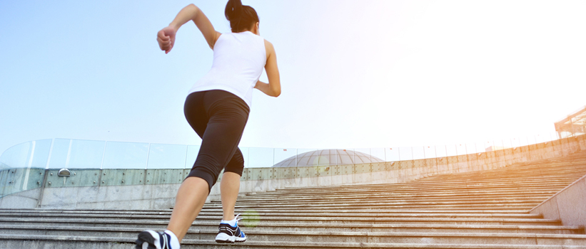 stair climb