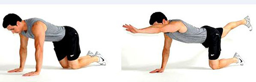 Lower Back Stretch