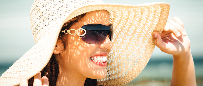 woman in sunglasses