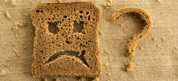 Celiac sad bread