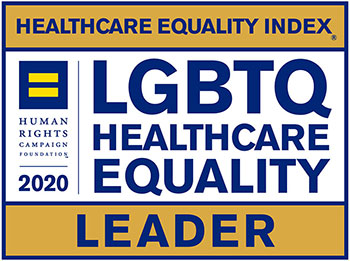 LGBTQ Healthcare Equality Leader Designation Logo
