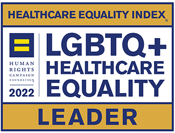 HRC LGBTQ+ Healthcare Equality 2022 Designation