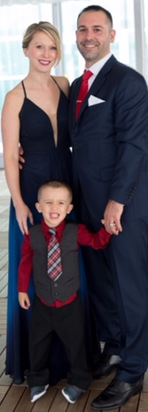 Heart Ball Ashley Lucchese and Family