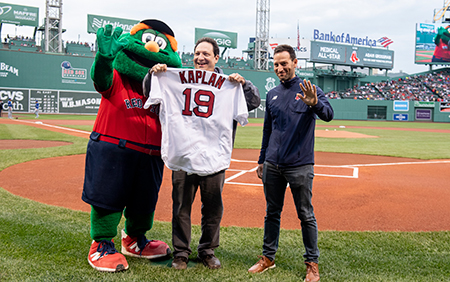 BIDMC and the Red Sox Mark Men’s Health Month