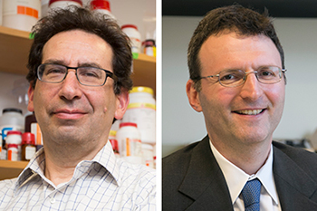 Martin Pollak, MD, and David Freidman, MD