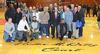 Victor Ortiz Court Brockton High School