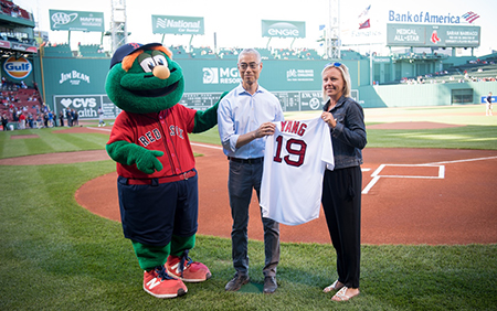 Red Sox Honor Healthcare Quality All-Star 