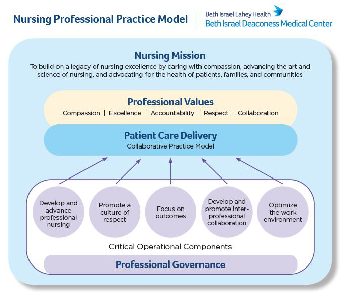 BIDMC Nursing Professional Practice Model