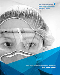 BIDMC Nursing Annual Report 2020 Cover Image