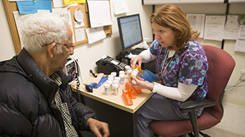 Nursing in ambulatory setting