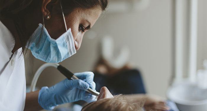 Routine dental exams can reduce cancer risks.