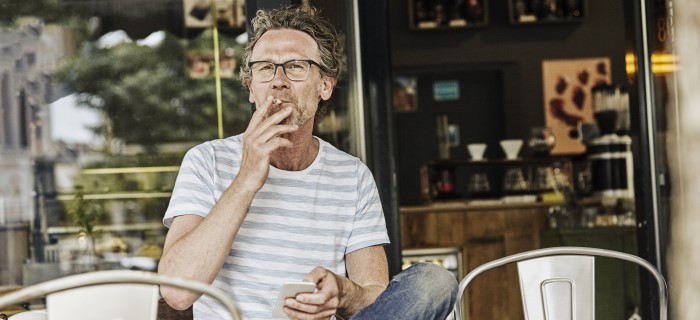 Man Smoking