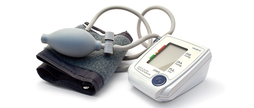 Home Blood Pressure Monitor