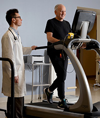 Walking therapy at BIDMC