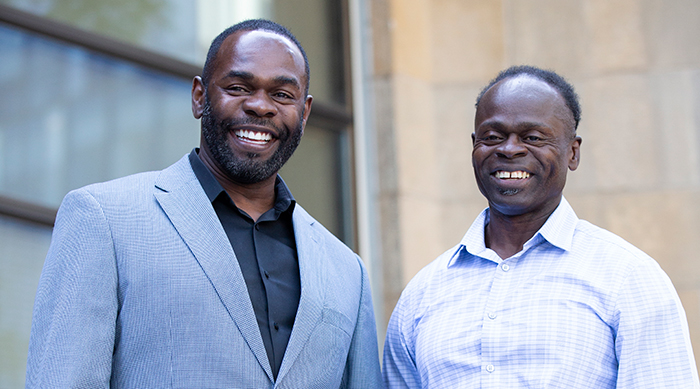 Brothers Derrel and Bryant Hollins shared the same prostate cancer diagnosis Brothers Derrel and Bryant Hollins shared the same prostate cancer diagnosis