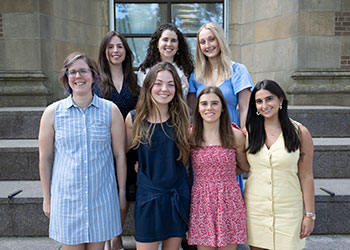 Dietetic interns and faculty