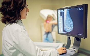 Mammogram at BIDMC