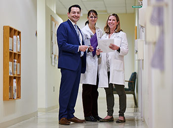 BIDMC's Colorectal Cancer Treatment Team