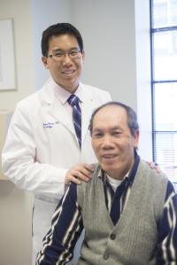 Peter Chang and a Prostate Cancer Patient