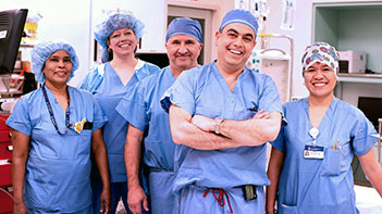 BIDMC's Cardiac Surgery Team
