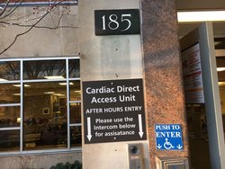 CDAc After Hours Entrance