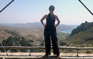 Maria Kontaridis, PhD, in Greece