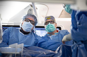 BIDMC doctors perform aortic repair surgery