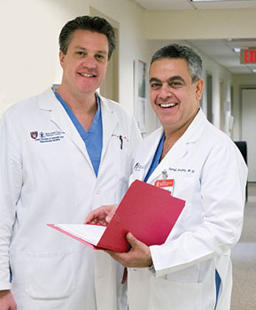 Drs. Schermerhorn and Khabbaz Drs. Schermerhorn and Khabbaz