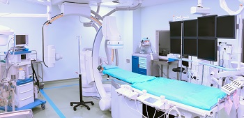 BIDMC Endovascular Surgery Room and Equipment