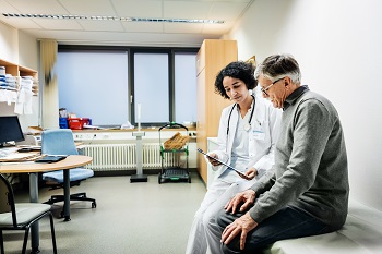 Doctor-patient image Doctor-patient image