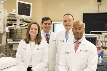 BIDMC's Chest Disease Center Team