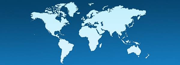 Global Map of Earth
